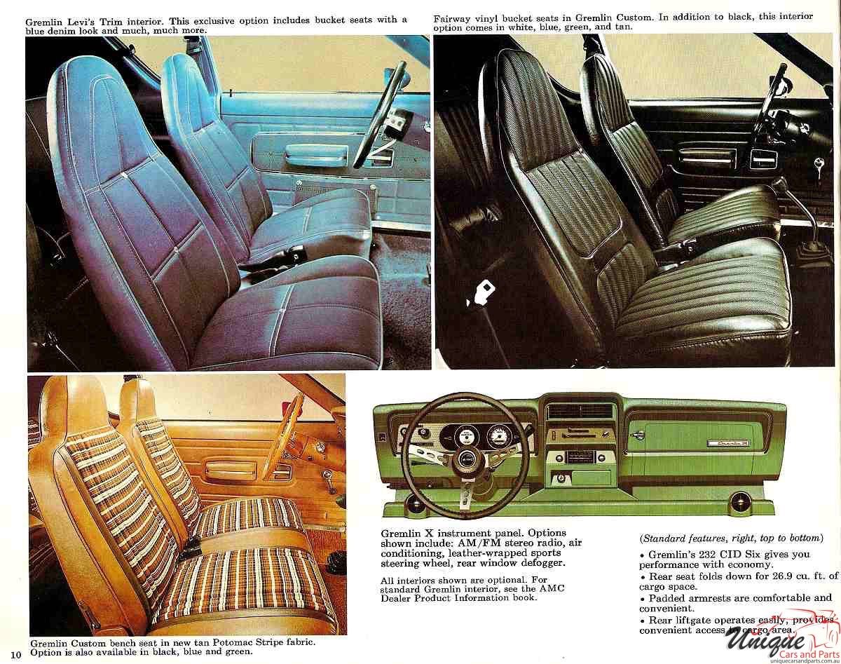 1976 AMC Passenger Cars Brochure Page 21